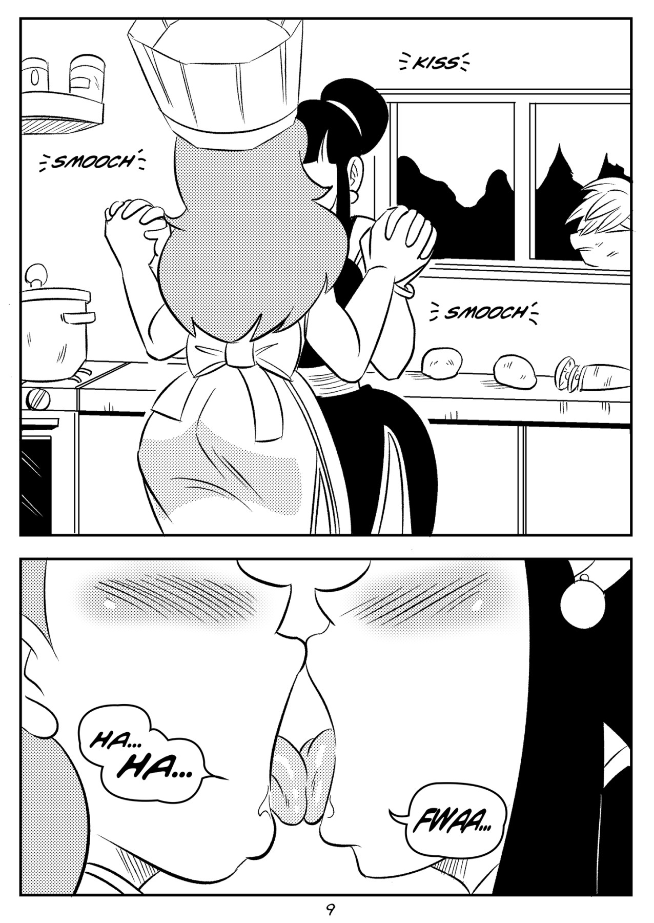 Hentai Manga Comic-Kooky Cook-v22m-Read-11